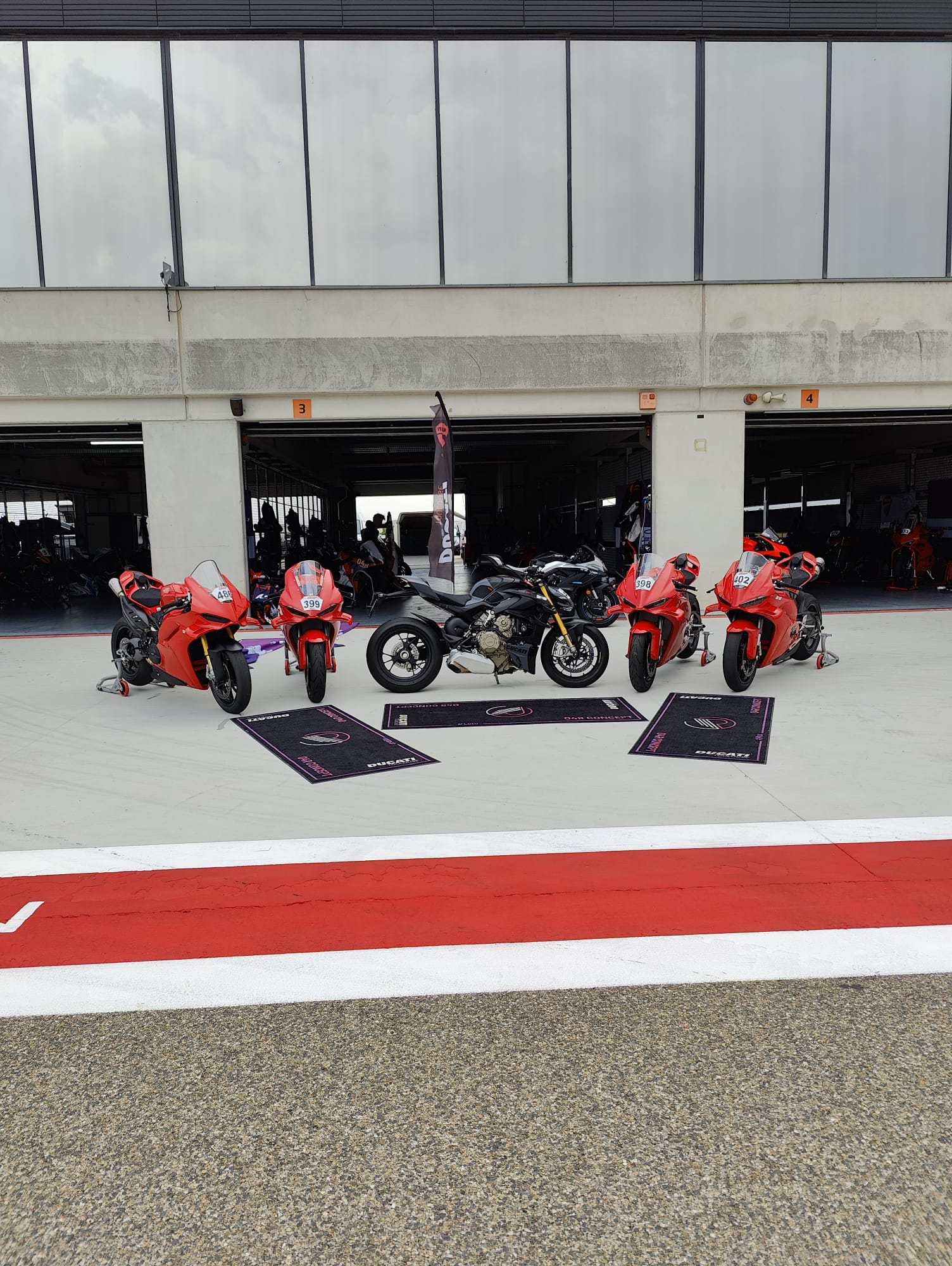 WE piste Aragon Motorland (13-14 Juin 2025)