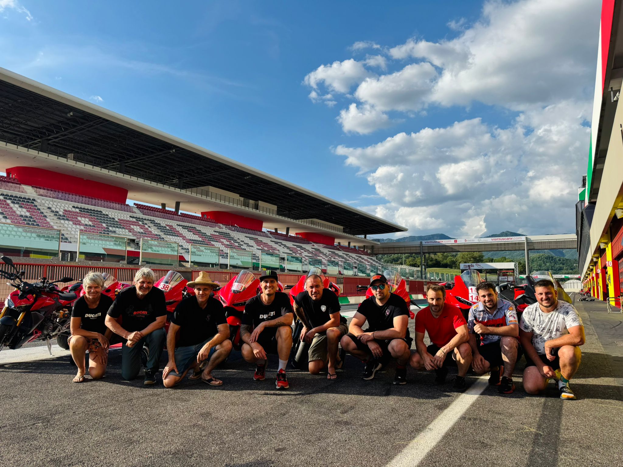 WE Piste Mugello (1-2-3 Août) WE Piste Mugello (1-2-3 Août)