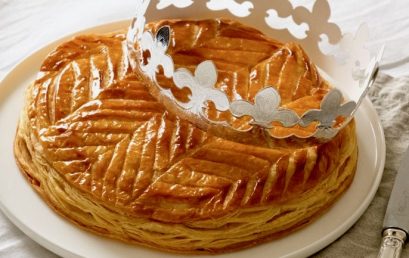 Dégustation de la galette des rois 2026