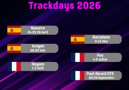 Piste : Roulage Navarra 24-25-26 Avril