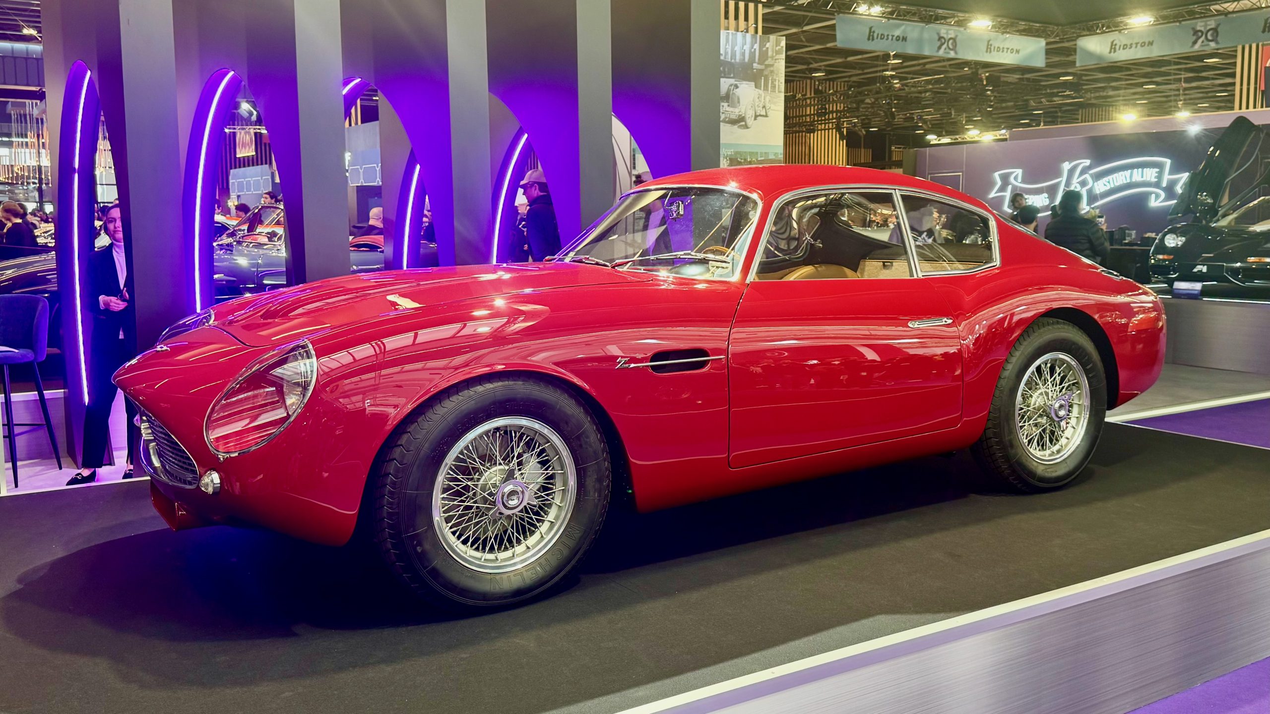 Visite du salon Rétromobile 2026  : 31/01/2026