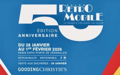 Réunion des présidents des DOCs au salon Rétromobile  : 31/01/2026