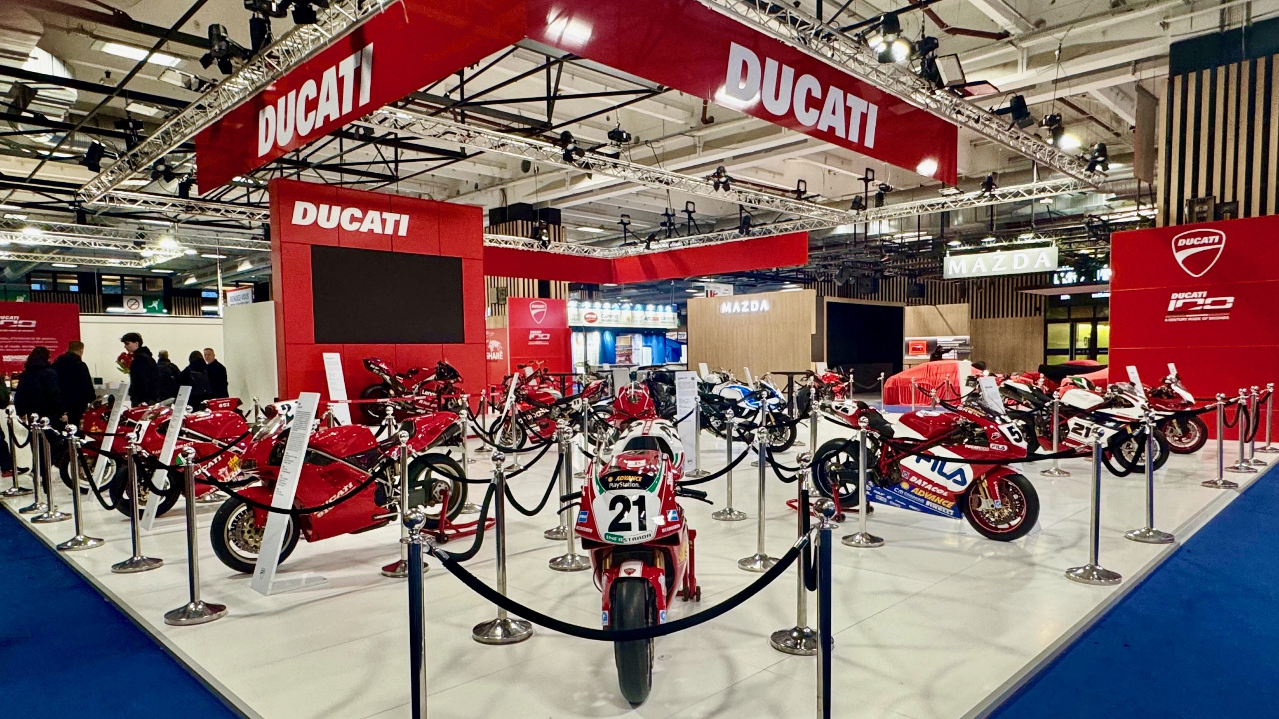 100 ans, 100 Ducati
